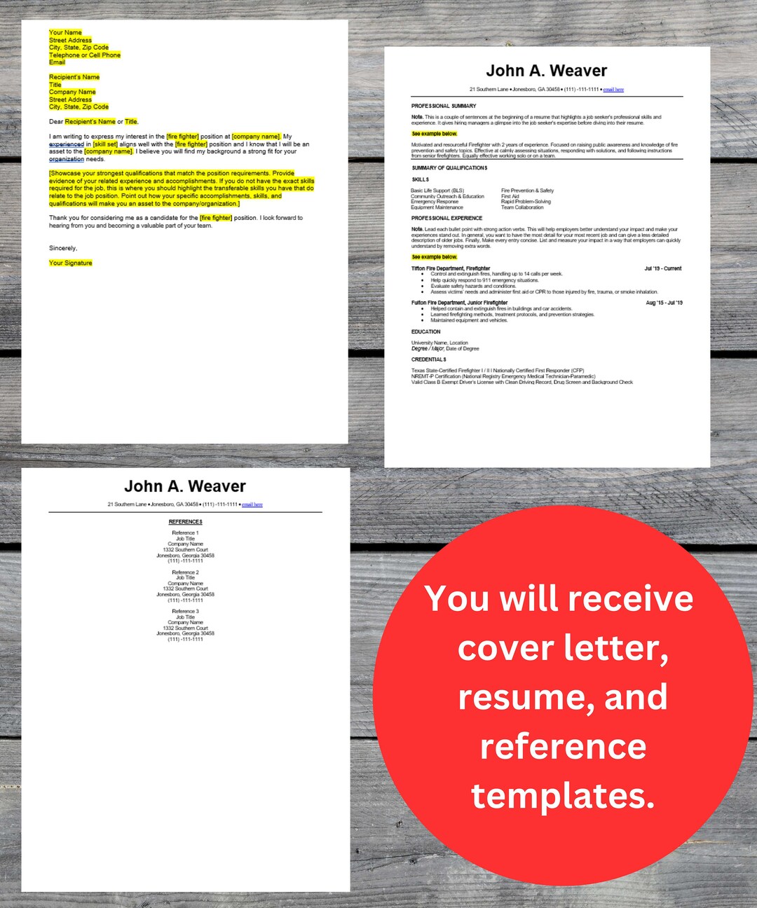 Firefighter Resume Template Word - Il 1080xN.5056180122 Kozj 