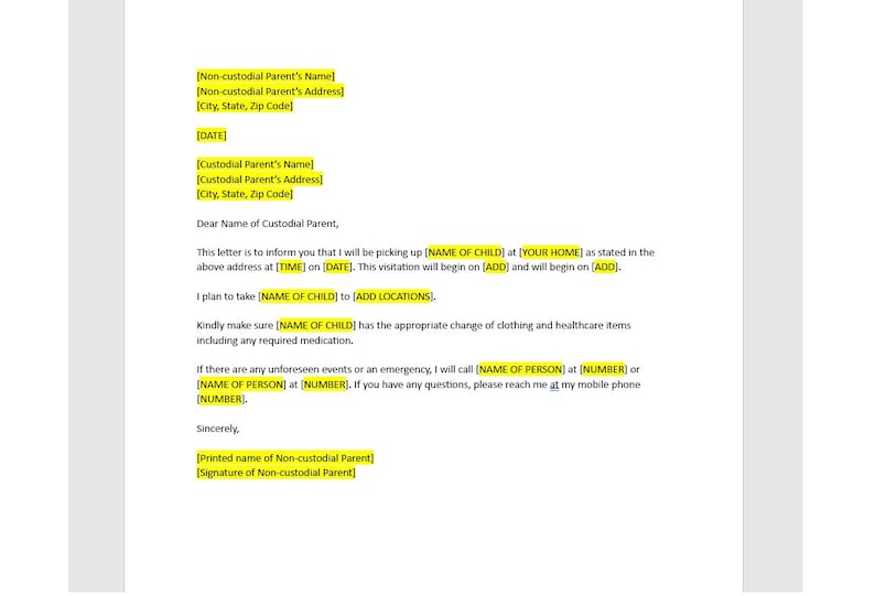 editable-child-visitation-demand-letter-template-demand-letter