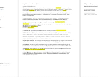 Bearbeitbarer Dachrinnenreinigungsvertrag, Vorlage für Dachrinnenreinigungsvertrag, Vorlage für Dachrinnenreinigungsvertrag, Dachrinnenreinigungsvertrag