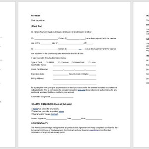May include: A digital camera bill of sale template with sections for the buyer and seller information, digital camera description, payment details, and a confidentiality agreement.