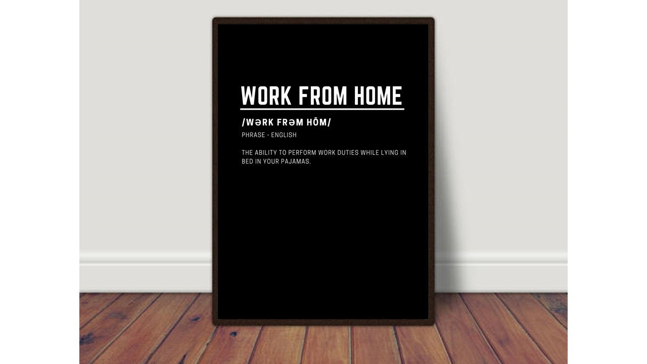 Funny office print home office decor office wall art work Etsy