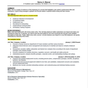 Human Resource Manager, Human Resource Manager Resume, Simple Resume, Resume Template, Editable Resume, Word Resume, Word Resume
