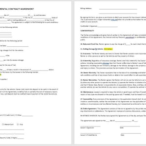 Acuerdo de contrato de alquiler de camiones, plantilla de contrato de alquiler de camiones, contrato de alquiler de camiones, contrato de alquiler de camiones, acuerdo, plantilla de Word