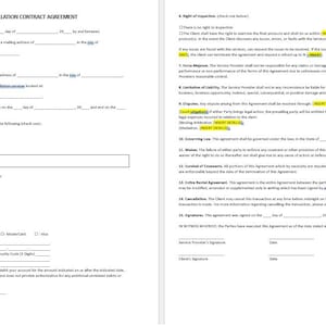 Contrato de instalação de ladrilhos editável, modelo de contrato de instalação de ladrilhos, acordo de instalação de ladrilhos, contrato de instalação de ladrilhos