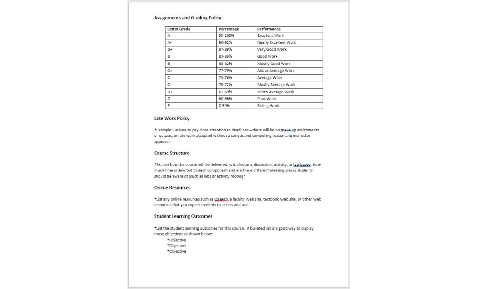 Editable School Syllabus Template Editable Syllabus School Syllabus editable-school-syllabus-template-editable-syllabus-school-syllabus