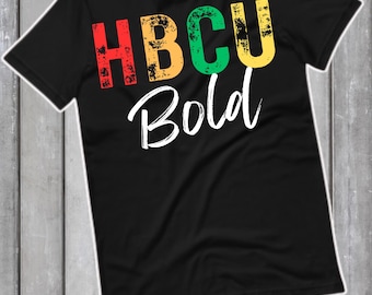 Graduado de HBCU, Camiseta con espíritu universitario, Ropa universitaria, Regalo para exalumnos, Graduados universitarios, Camiseta de exalumno de HBCU, Regalo de graduado de HBCU, Camiseta de exalumno de HBCU