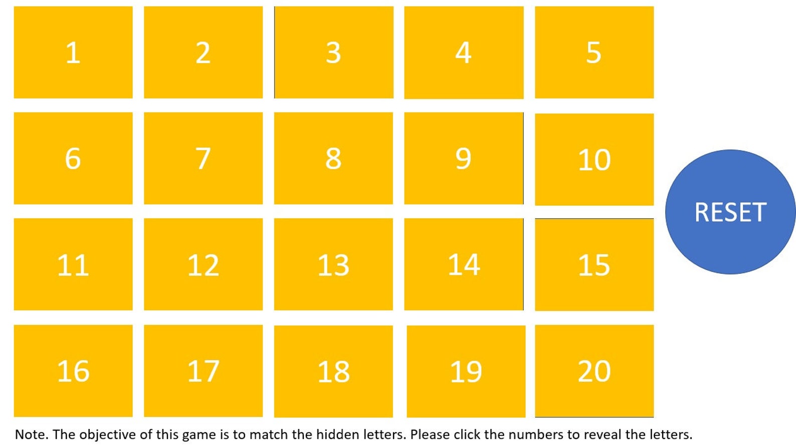 Memory Game, Powerpoint Game, Kids Game, Powerpoint Game, Game for Kids ...