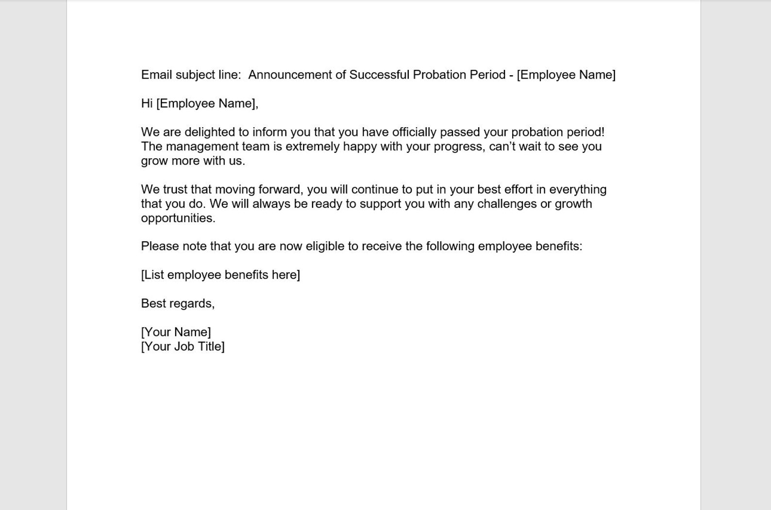 Employee Probation Completion Email Employee Probation Completion can-a-bank-employee-apply-for-leave-during-probation-period-youtube