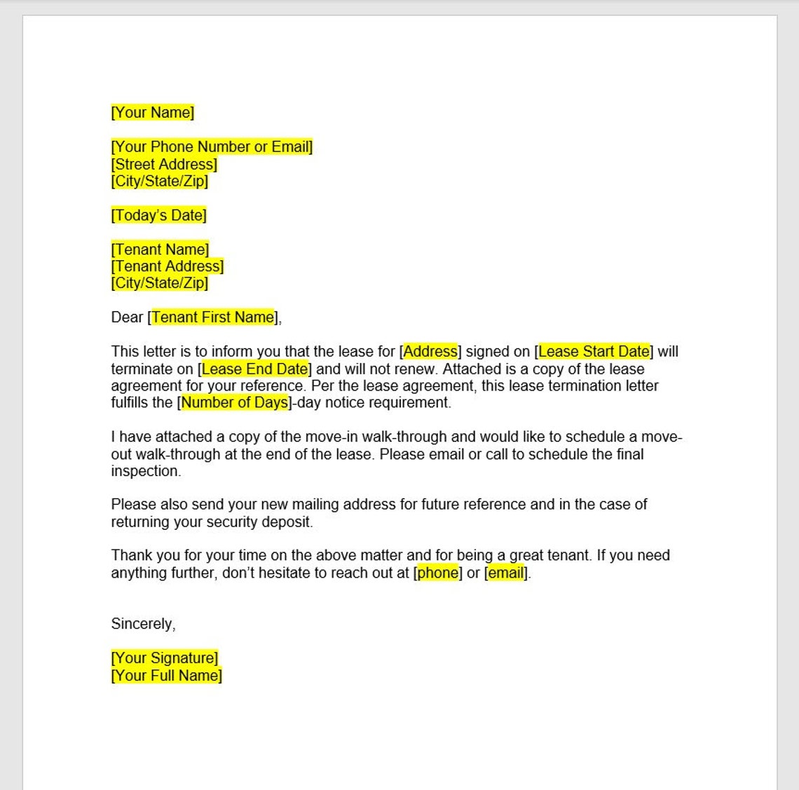 Landlord Lease Termination Letter Template Lease Termination Letter landlord-lease-termination-letter-template-lease-termination-letter