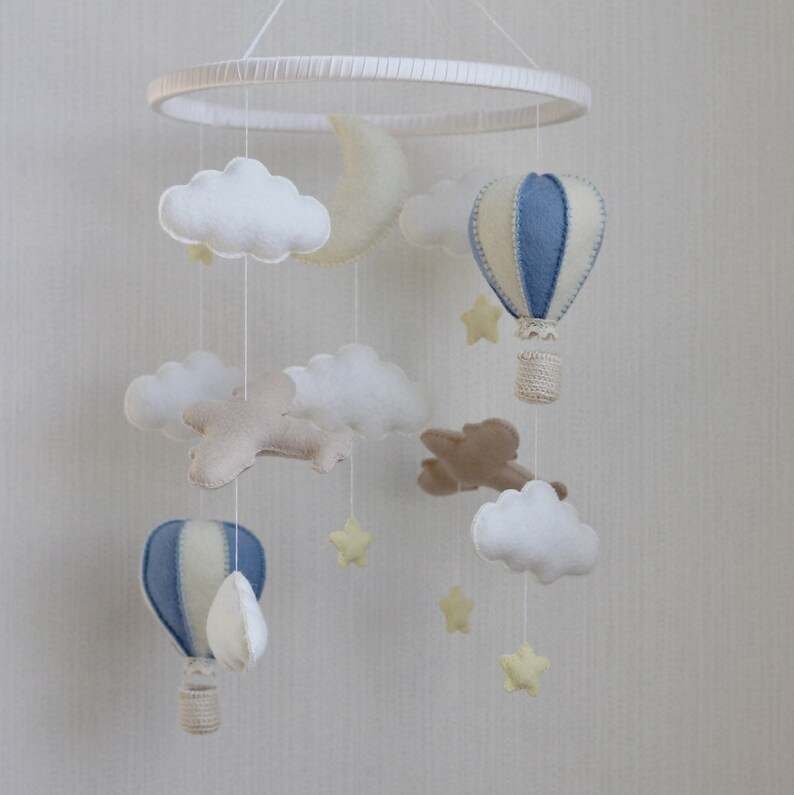 Baby mobile ecofriendly toy Newborn gift Nursery dercor Etsy