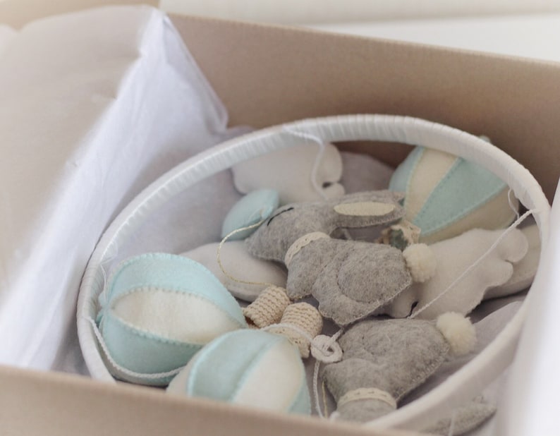 Bébé mobile cadeau nouveauné jouet écologique laine 100 Etsy Bébé mobile cadeau nouveauné jouet écologique laine 100 Etsy