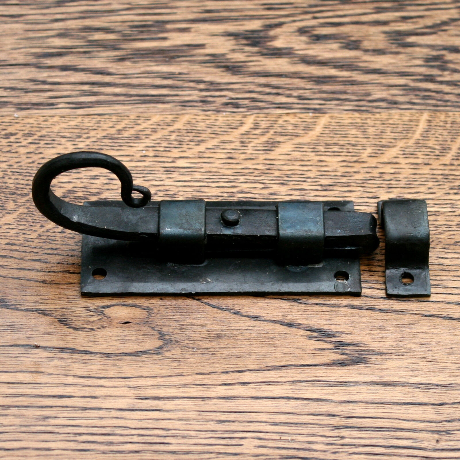 Vintage Antique Old Black Door Bolt Black Small Door Bolt Etsy UK