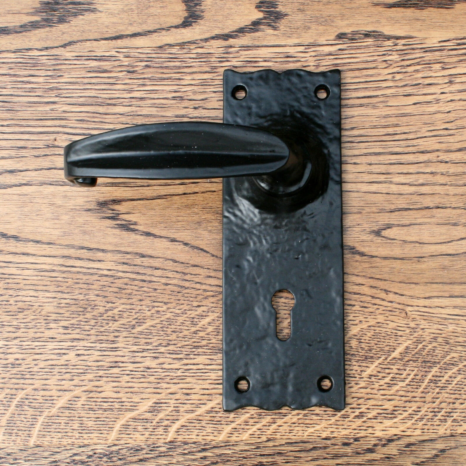 Black door handles vintage antique Traditional sold in Pairs Etsy Italia