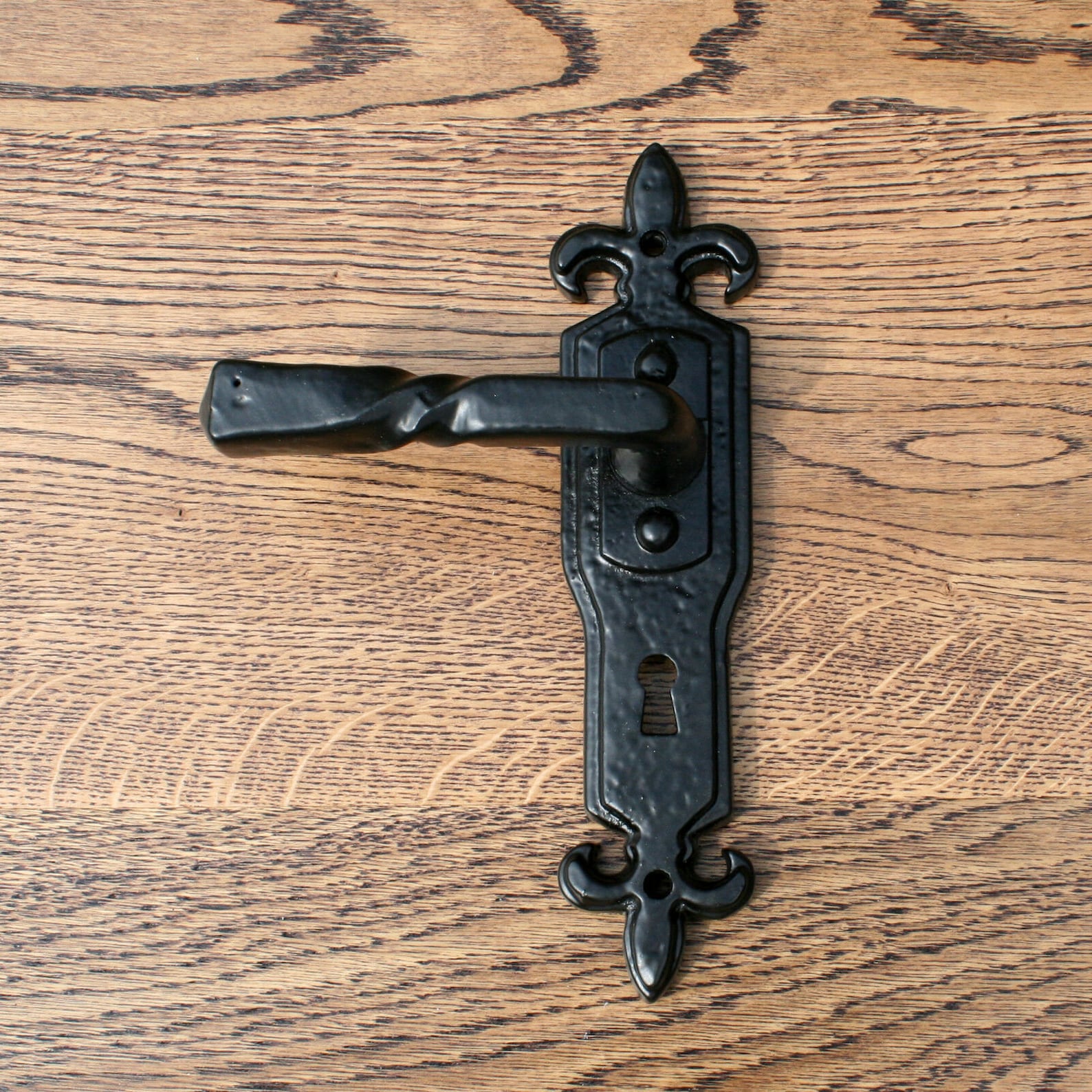 Black door handles vintage antique Traditional sold in Pairs Etsy
