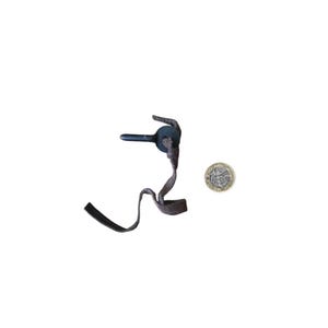 Locking Pin for Suffolk Latch Black Wrought Iron