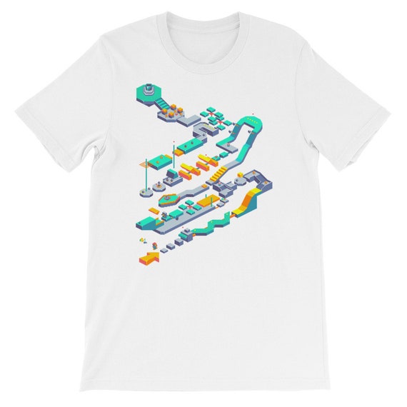 Final Boss Stage Pixel Unisex T-shirt 