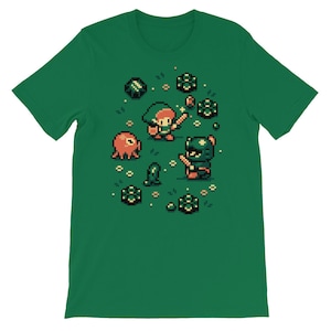 8-bit Hero of time Unisex T-Shirt
