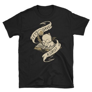 Let&#39;s Save, kupo! Unisex T-Shirt