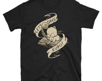 Let&#39;s Save, kupo! Unisex T-Shirt