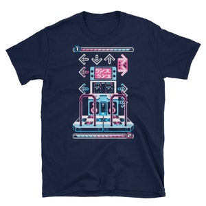 Pixel Dance Arcade Unisex T-Shirt