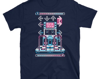 Pixel Dance Arcade Unisex T-Shirt