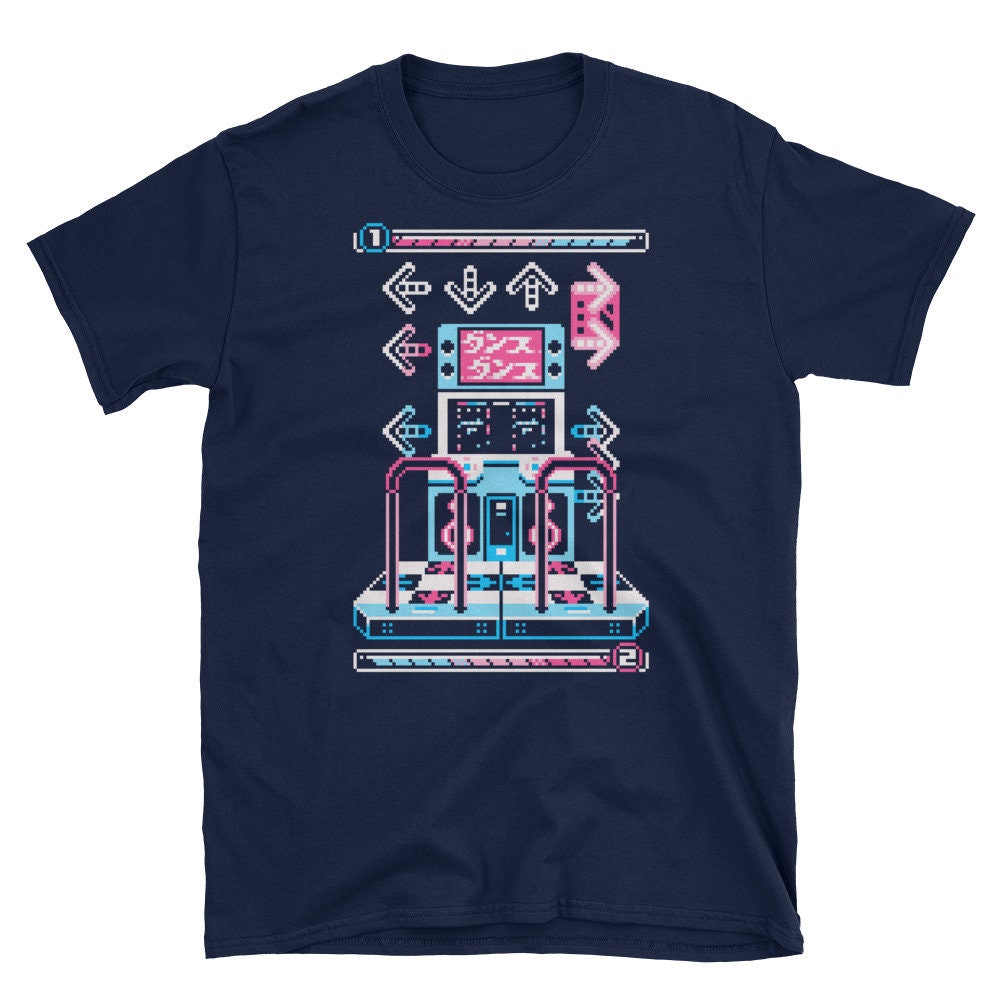 Dance Dance Revolution Shirt - Etsy