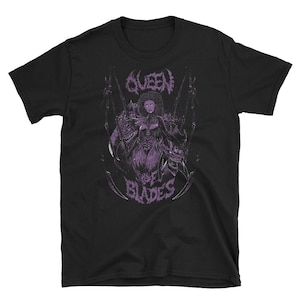 Queen of Blades Unisex T-Shirt