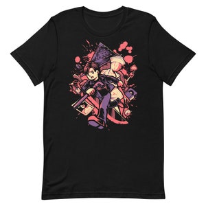 Foggy Nightmare Unisex t-shirt