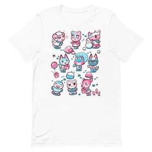 Winter Villagers Unisex T-Shirt