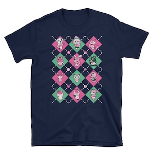 Friendly Neighbours Pixel Unisex T-Shirt