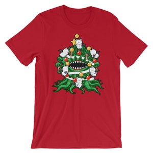 Bad Xmas Tree Unisex T-Shirt