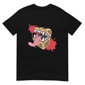 Monster Treasure Chest Unisex T-Shirt