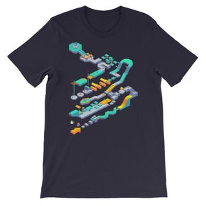 Final Boss stage Pixel Unisex T-Shirt