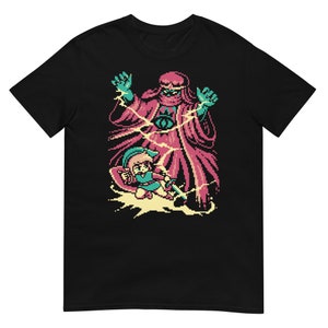 Battle with the dark wizard Unisex T-Shirt