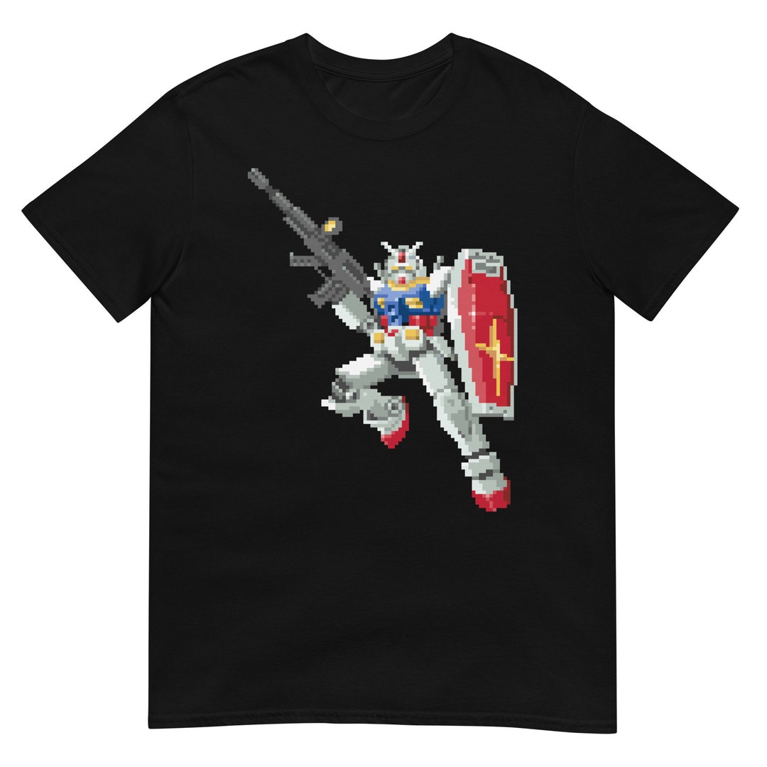 Pixel RX-78-2 Unisex T-shirt - Etsy