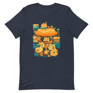 Cozy Takoyaki shop Unisex t-shirt