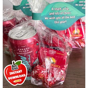 Terug naar school-cadeaukaartjes AFDRUKBARE cadeaukaartjes voor leraar Apple Leaf-cadeaukaartje Directe download afdrukbare pdf-tags