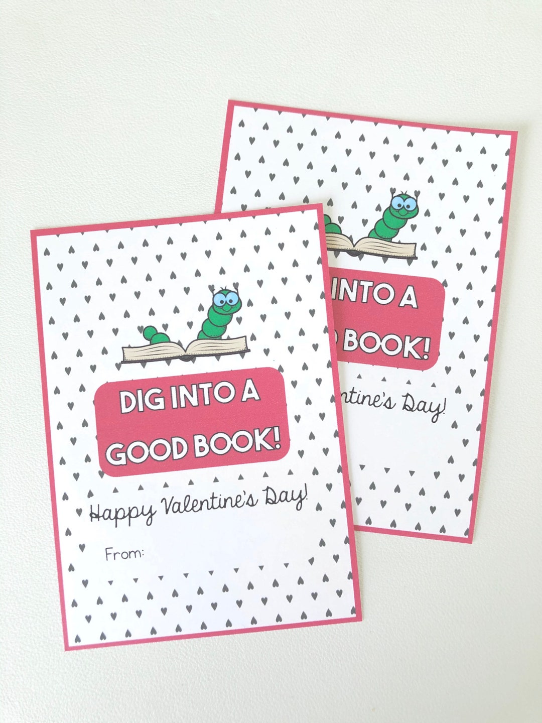 Printable Bookmark Holder Template