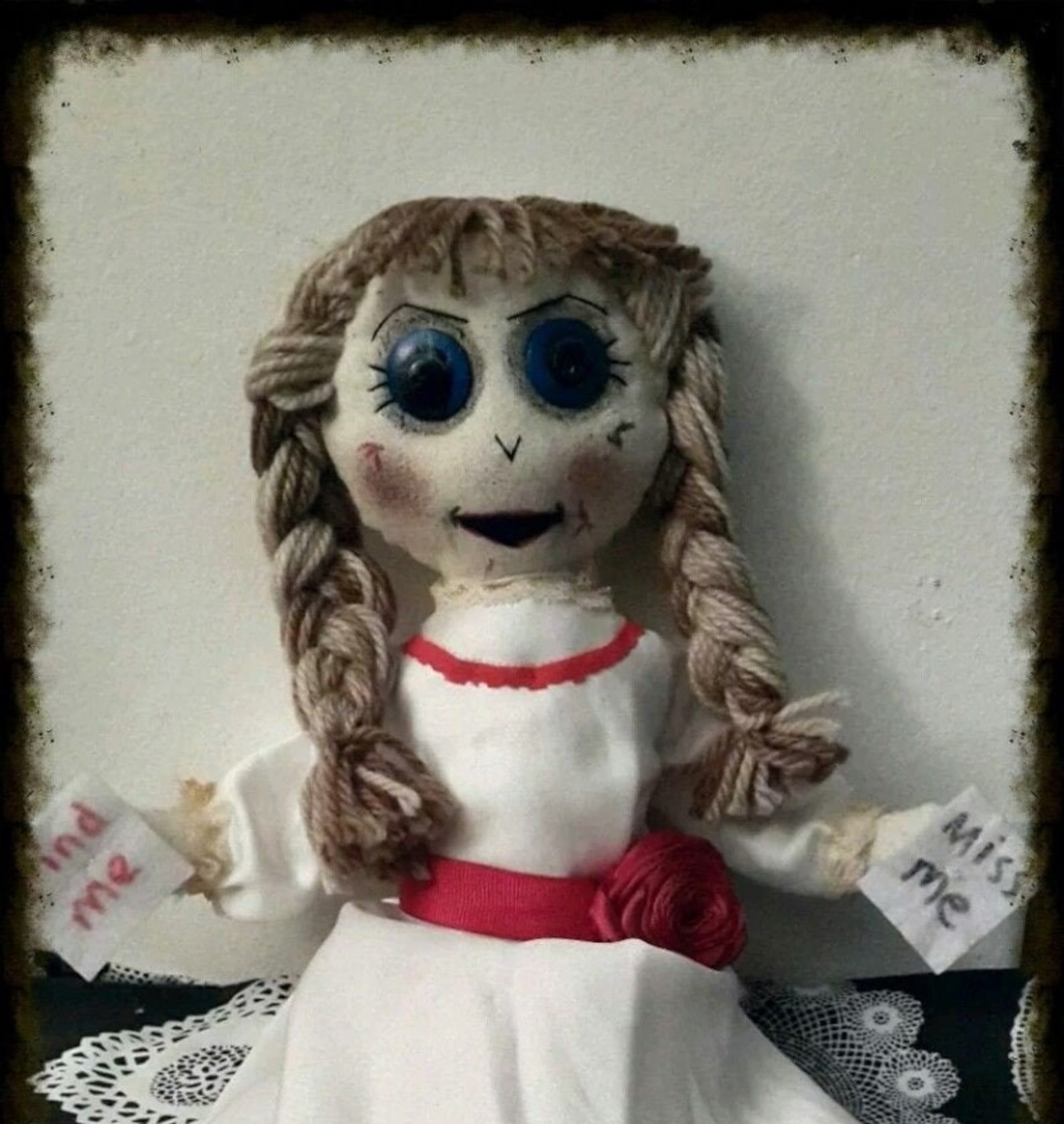 annabelle rag doll for sale