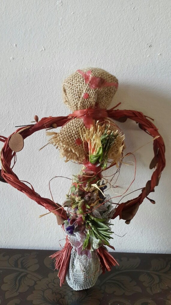 traditional voodoo doll