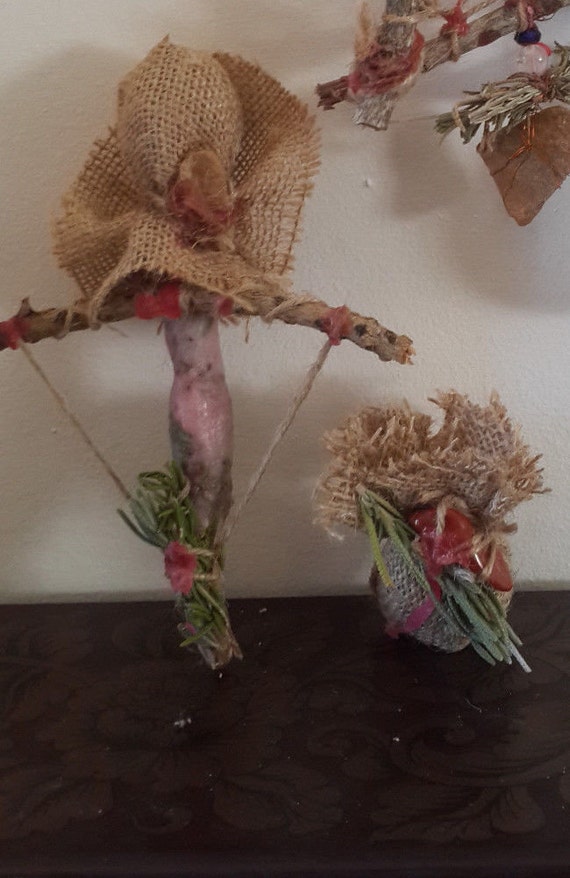 traditional voodoo doll