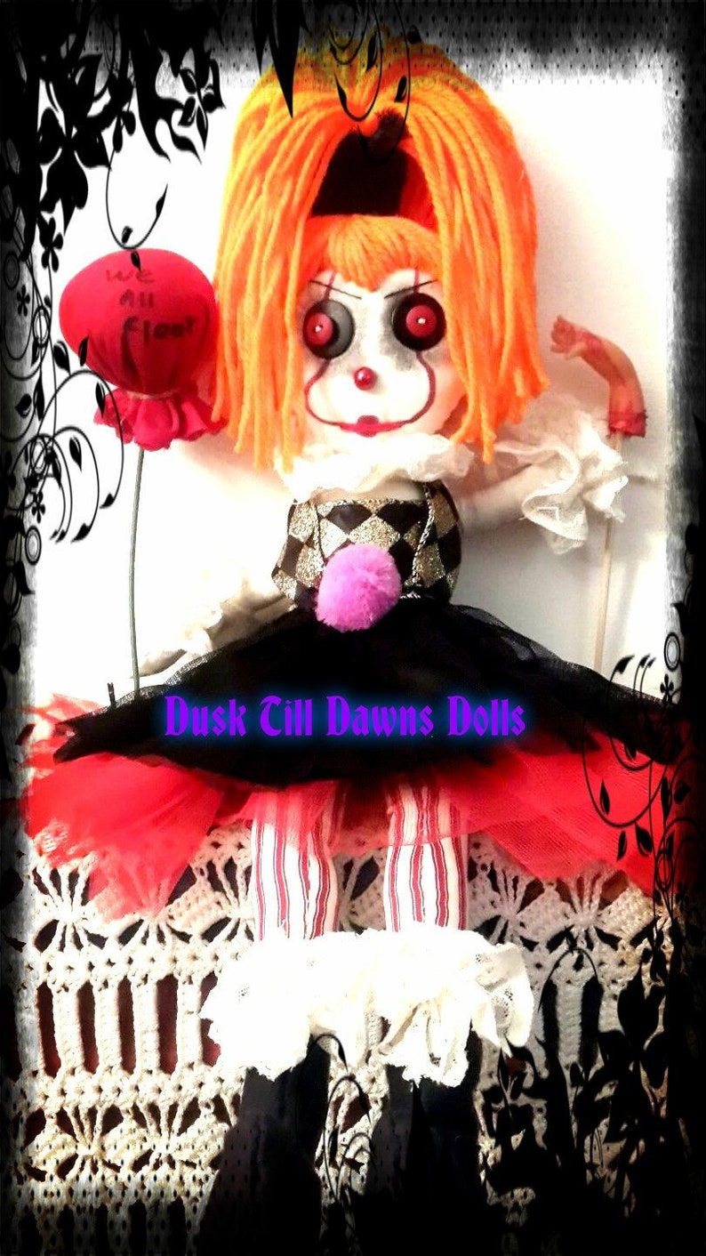 gothic rag doll