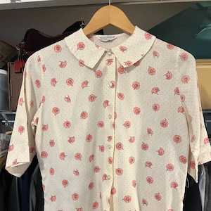 Vintage 1950’s Daisy Blouse
