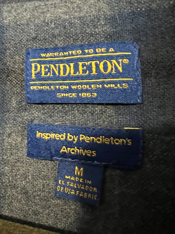 Pendleton Shirt Jacket - image 3
