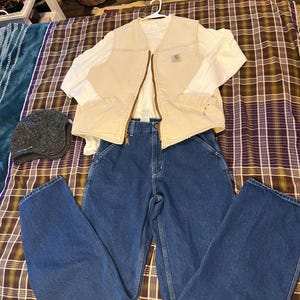 Carhartt-klädsel, 3-delat set