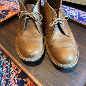 Clarks Vintage Boots - Etsy display picture 1
