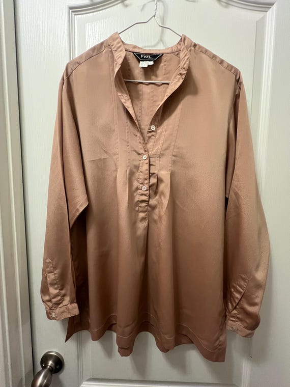 Dusty Rose Blouse