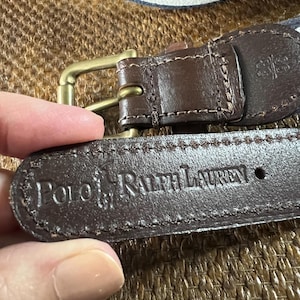 Vintage Ralph Lauren Belt - Etsy