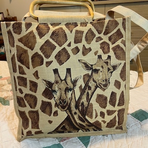 Giraffe Tote