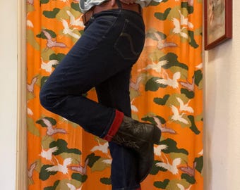 Vaqueros forrados de franela